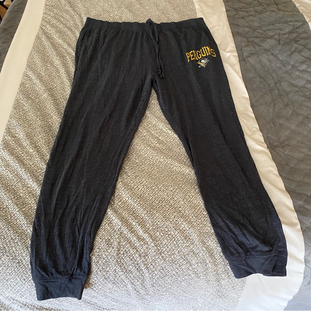 Men’s Pittsburgh Penguins Pajama Pants